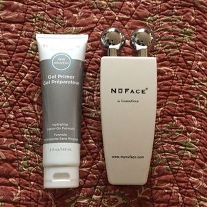 NuFace Facial Toner with Gel Primer